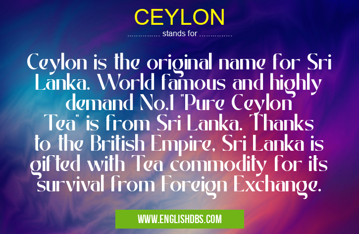 CEYLON