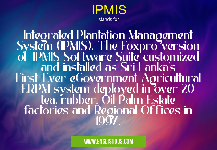 IPMIS