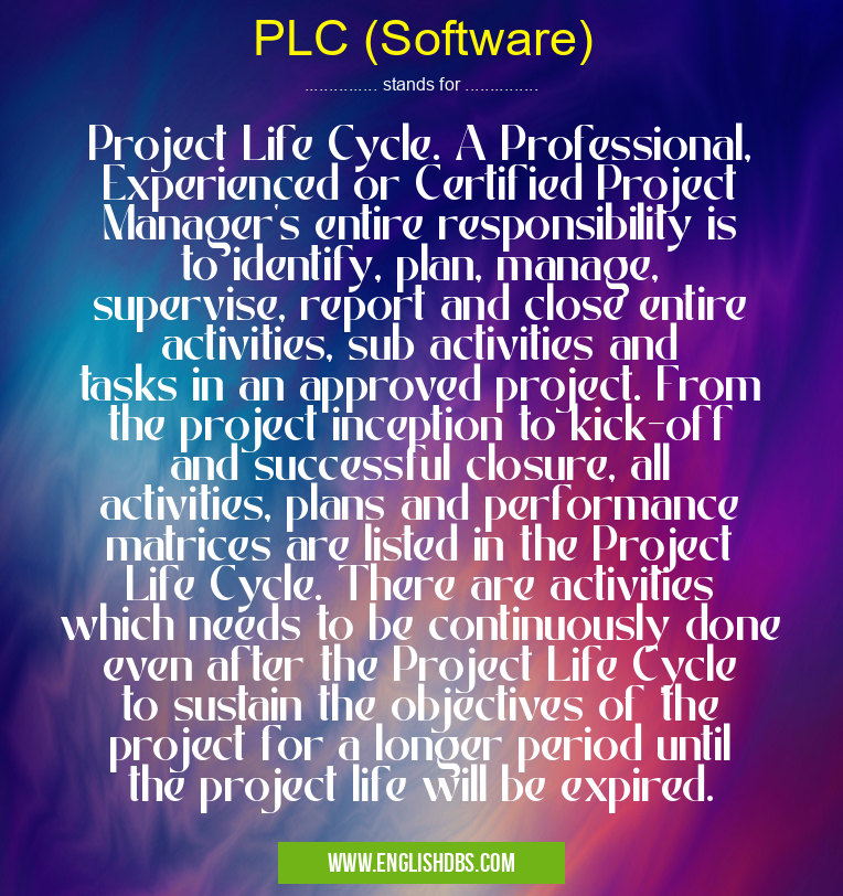 PLC (Software)