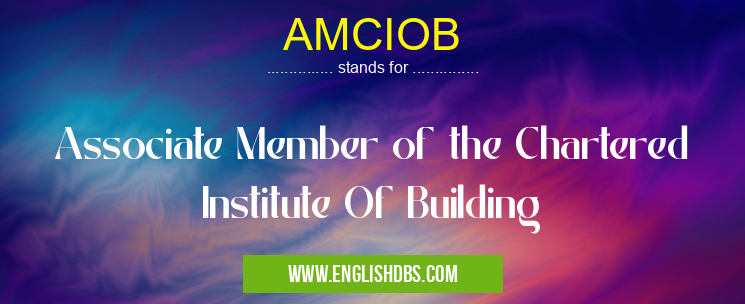 AMCIOB