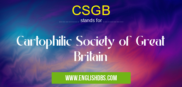 CSGB