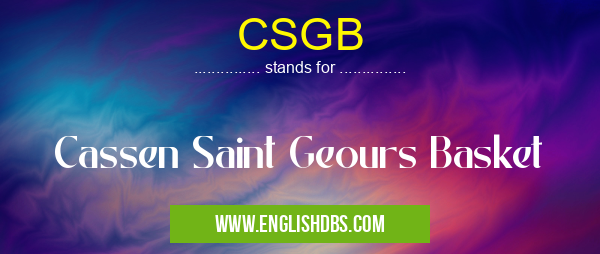 CSGB