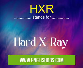 HXR