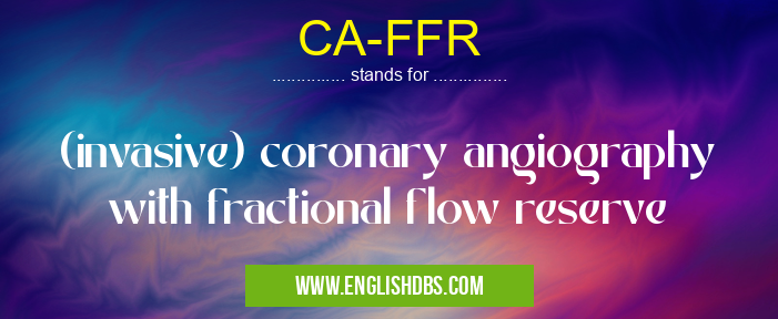 CA-FFR