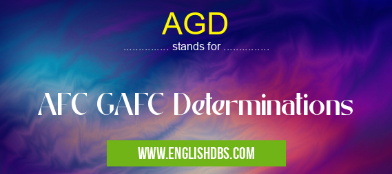 AGD