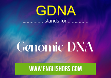 GDNA