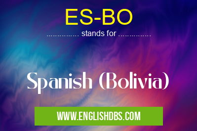 ES-BO