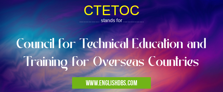 CTETOC