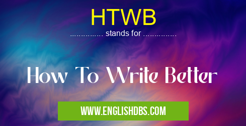 HTWB