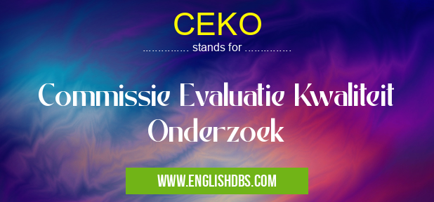 CEKO