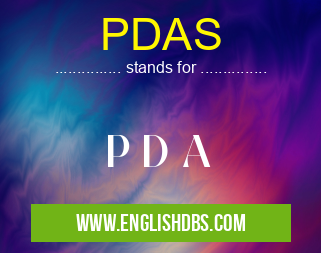 PDAS