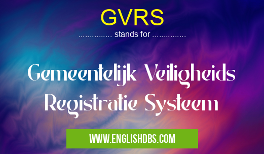 GVRS