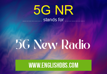 5G NR