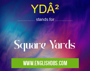 YDÂ²