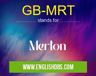 GB-MRT