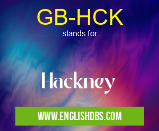 GB-HCK