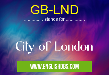 GB-LND