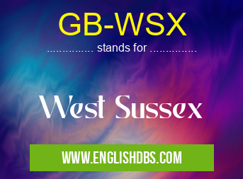 GB-WSX