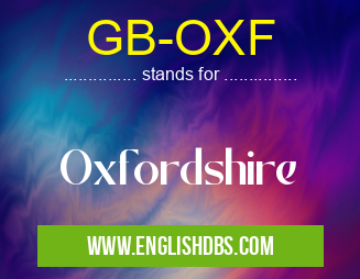 GB-OXF