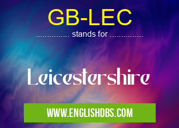 GB-LEC