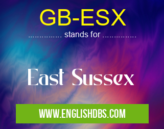 GB-ESX