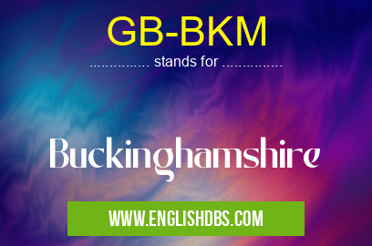 GB-BKM