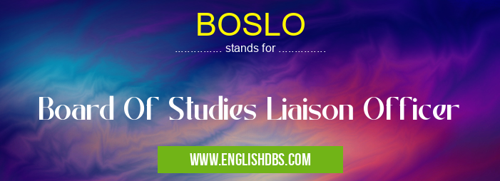 BOSLO