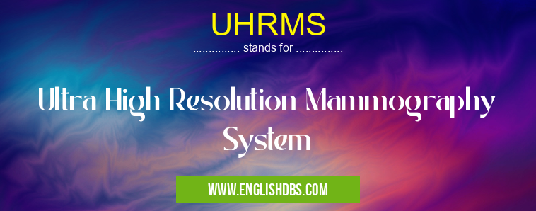 UHRMS