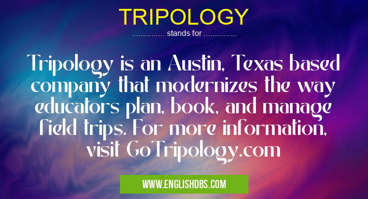 TRIPOLOGY