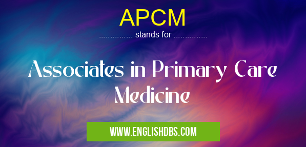 APCM