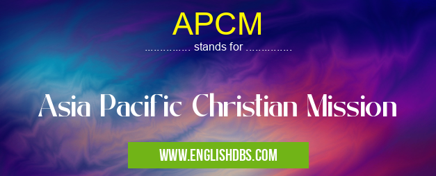 APCM