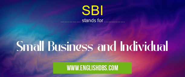 SBI