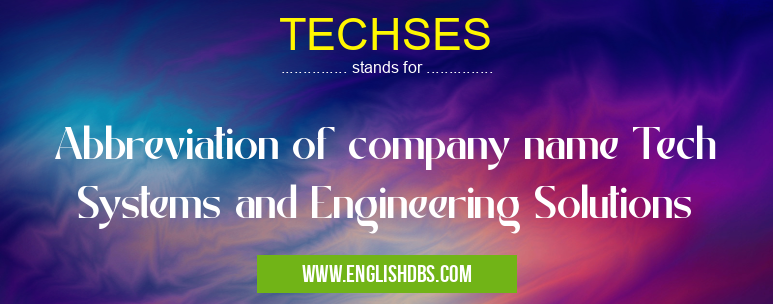 TECHSES