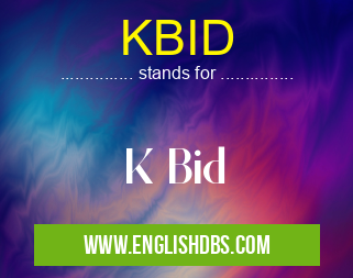 KBID