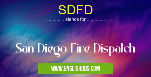 SDFD