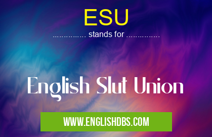 ESU