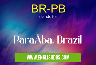 BR-PB