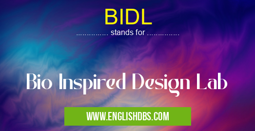 BIDL