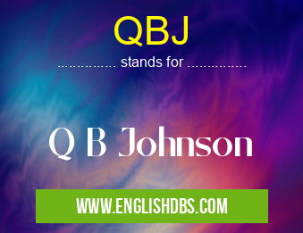 QBJ