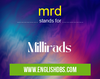 mrd