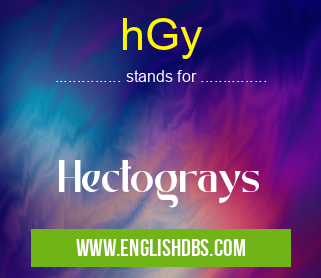 hGy