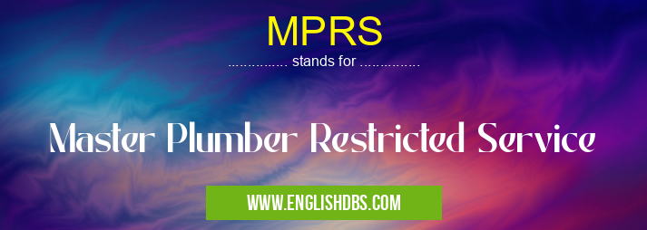 MPRS