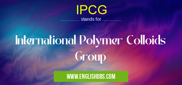 IPCG