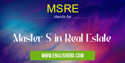 MSRE