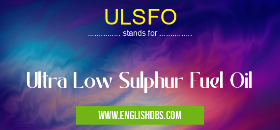 ULSFO