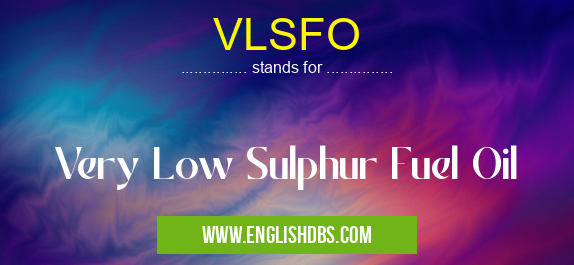 VLSFO