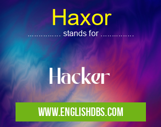 Haxor