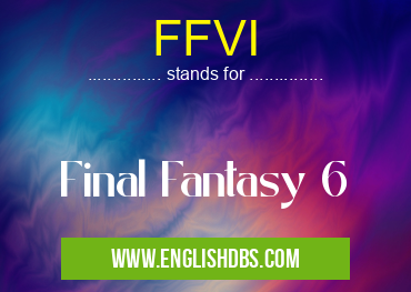 FFVI