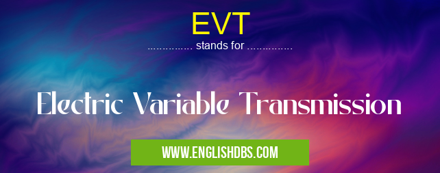 EVT