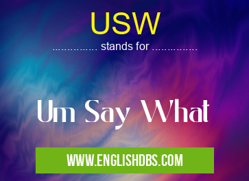 USW